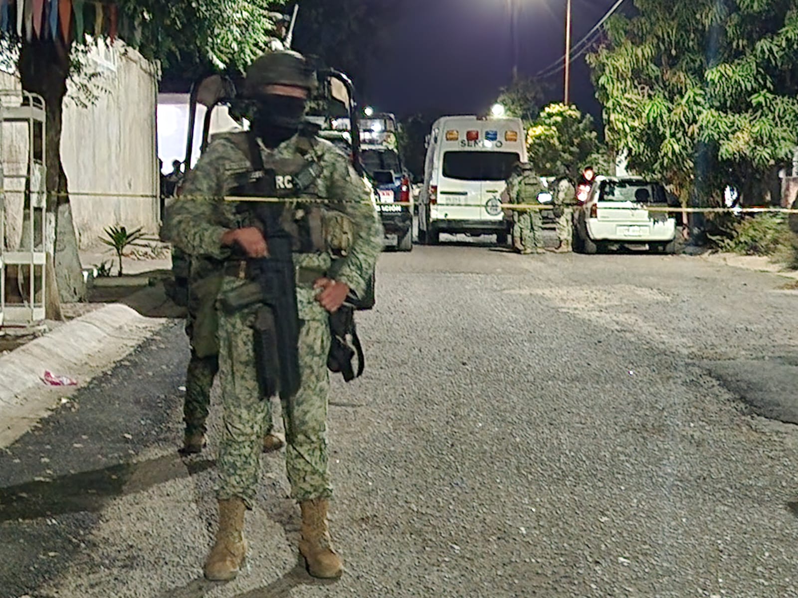 un hombre fue asesinado durante la madrugada en el fraccionamiento las glorias de culiacan sinaloa