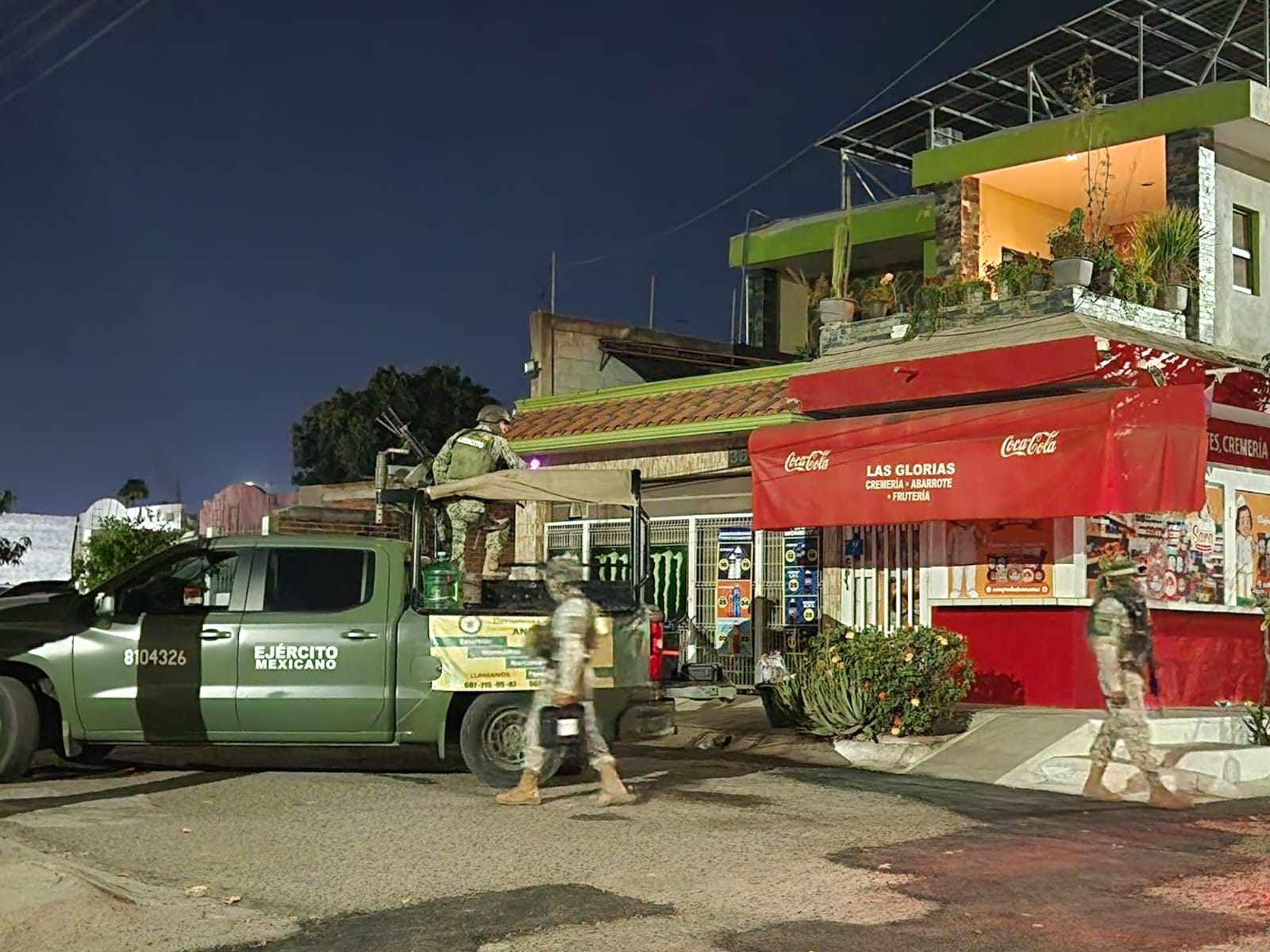 un hombre fue asesinado durante la madrugada en el fraccionamiento las glorias de culiacan sinaloa