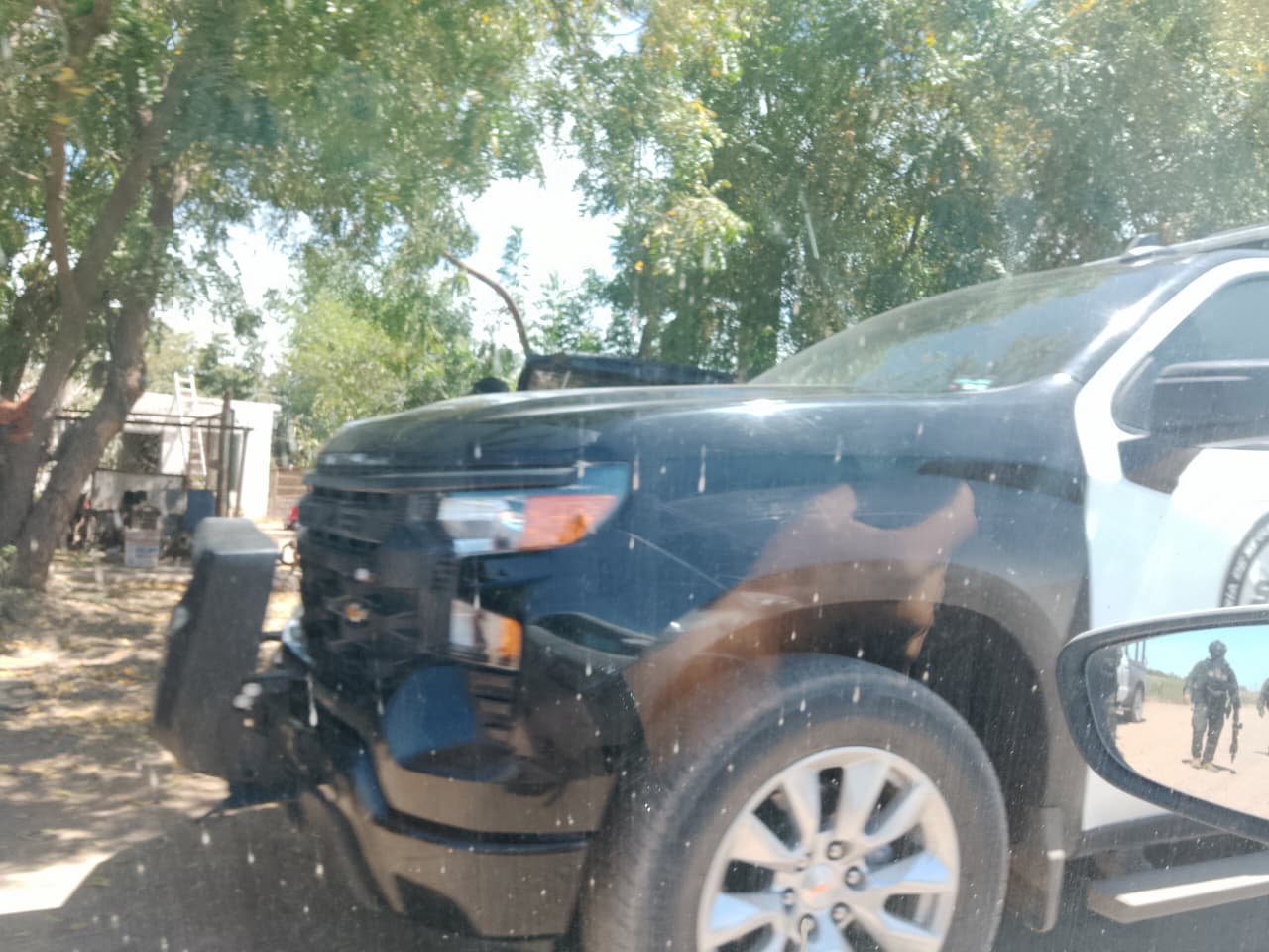 Unidades de la SSPC en operativo en Guasave