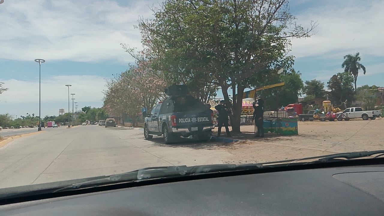 Elementos de la SSPC realizan operativos de recorrido por diversos poblados del municipio de Guasave