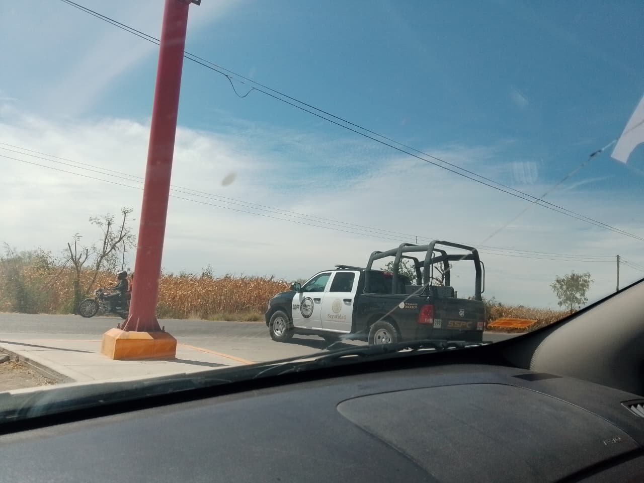 Elementos de la SSPC realizan operativos de recorrido por diversos poblados del municipio de Guasave