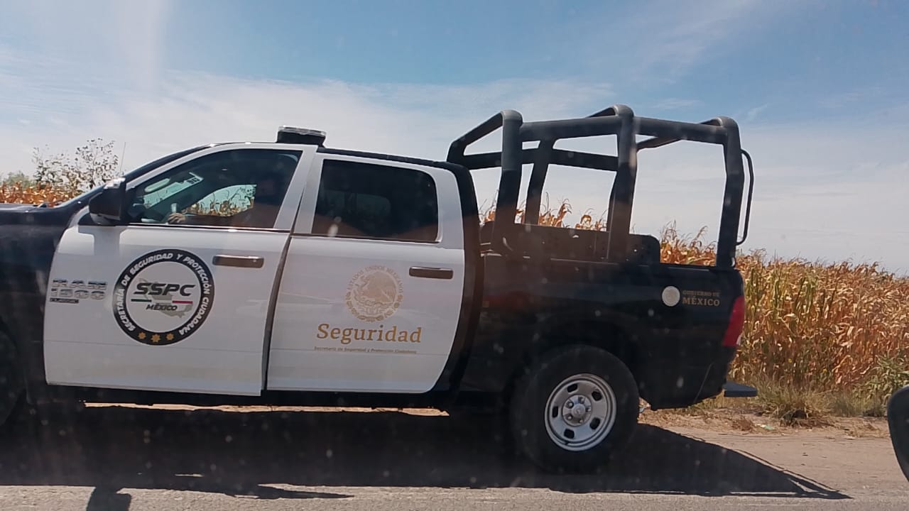 Elementos de la SSPC realizan operativos de recorrido por diversos poblados del municipio de Guasave