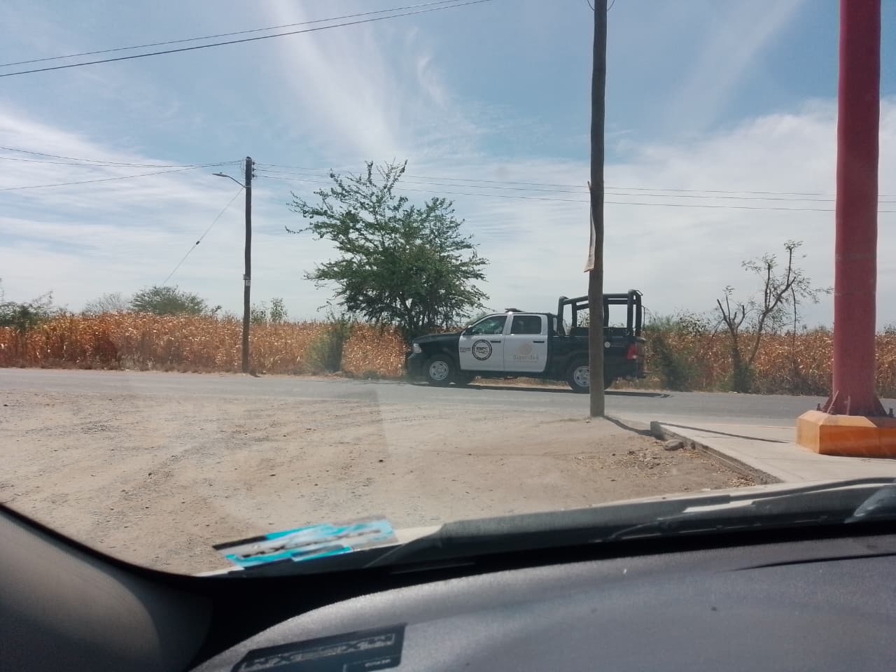 Elementos de la SSPC realizan operativos de recorrido por diversos poblados del municipio de Guasave
