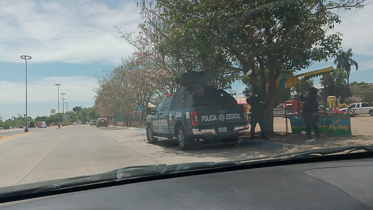 Elementos de la SSPC realizan operativos de recorrido por diversos poblados del municipio de Guasave