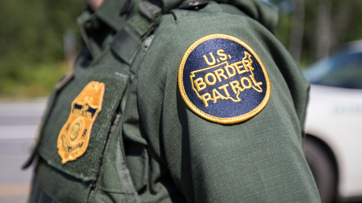 Uniforme de la patrulla fronteriza de Estados Unidos
