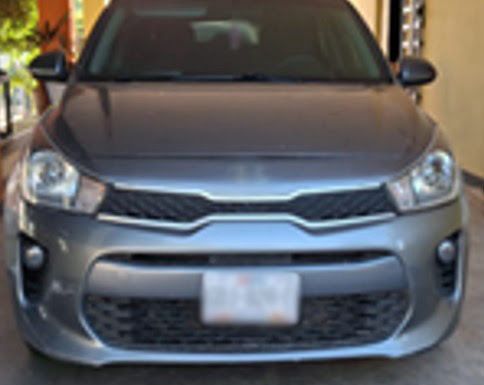 Vehículo asegurado en Culiacán