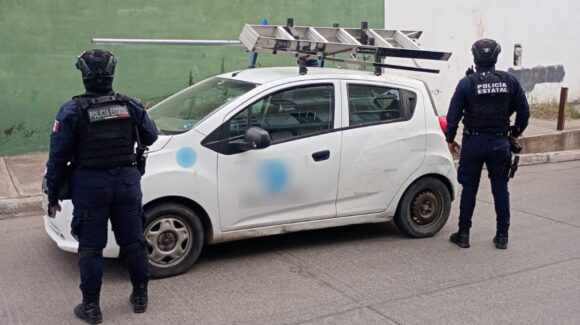 Despojan carro a técnicos de internet y lo recuperan minutos después en la colonia Obrero Campesina, Culiacán, Sinaloa