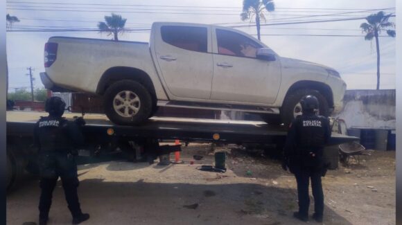 Recuperan 5 vehículos con reporte de robo en Culiacán, Eldorado y Mocorito, Sinaloa