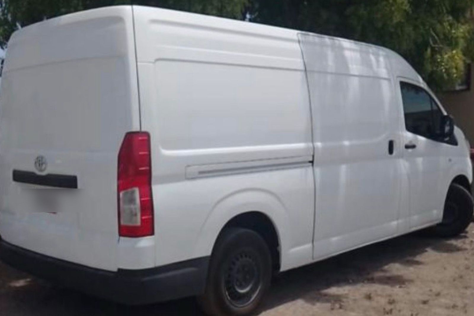 Vehículo asegurado en Sinaloa
