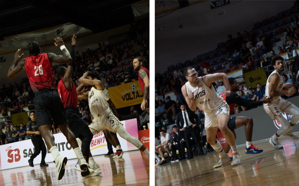 Venados Basketball contra Rayos de Hermosillo