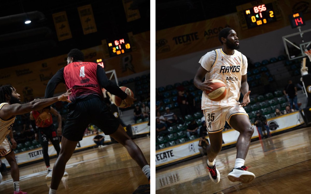 Venados Basketball contra Rayos de Hermosillo