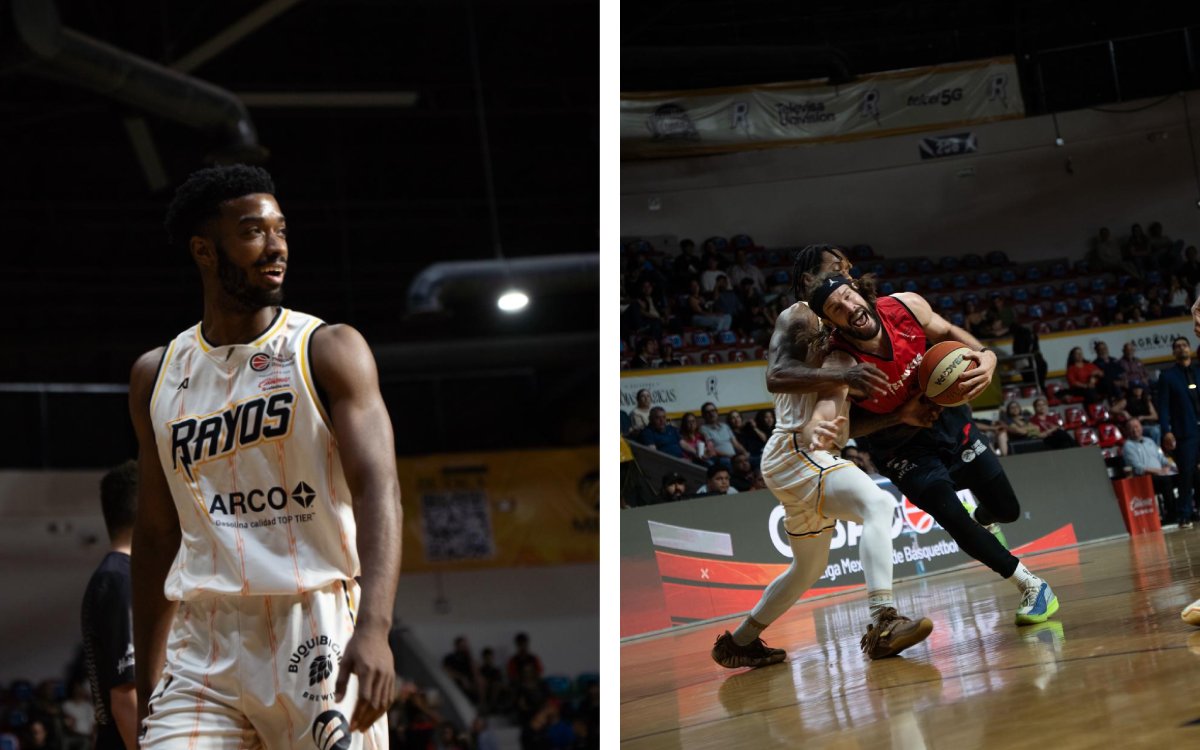 Venados Basketball contra Rayos de Hermosillo