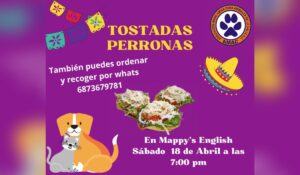 Venta con causa para rescate de animales en Guasave