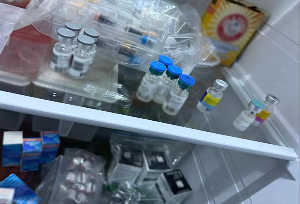 Hallazgo de medicamentos falsos en Edomex