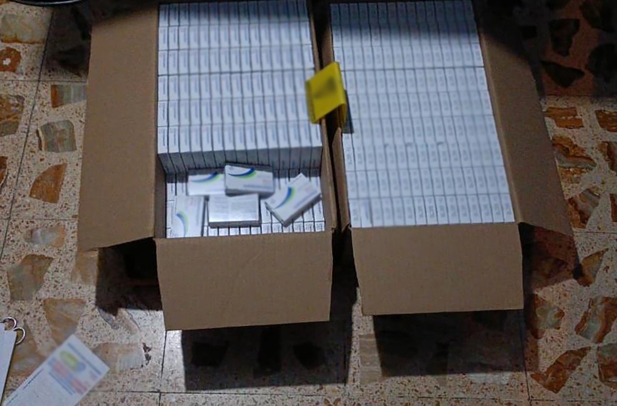 Hallazgo de medicamentos falsos en Edomex