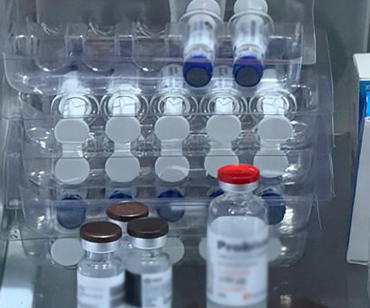 Hallazgo de medicamentos falsos en Edomex