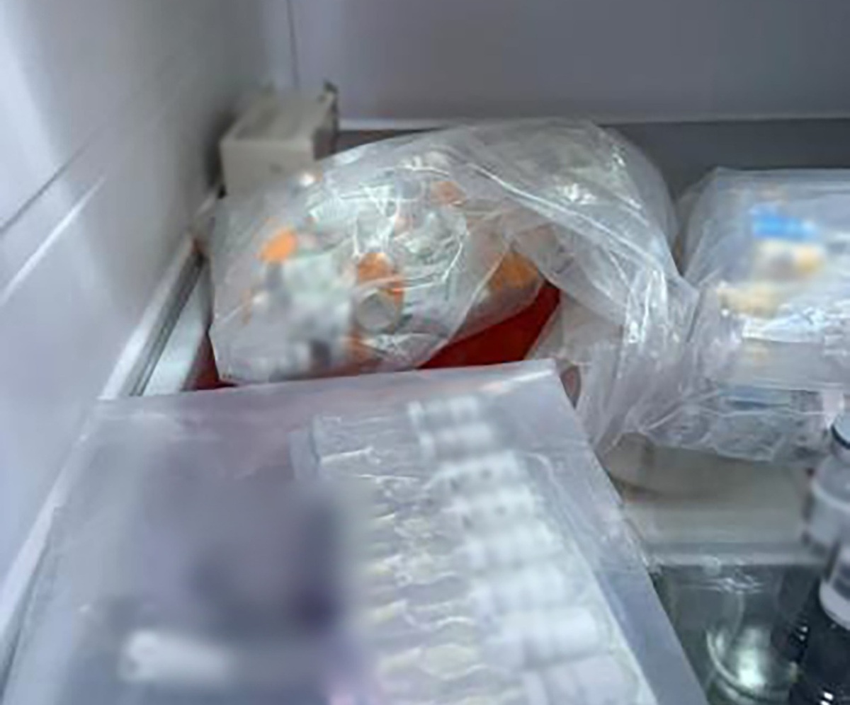 Hallazgo de medicamentos falsos en Edomex
