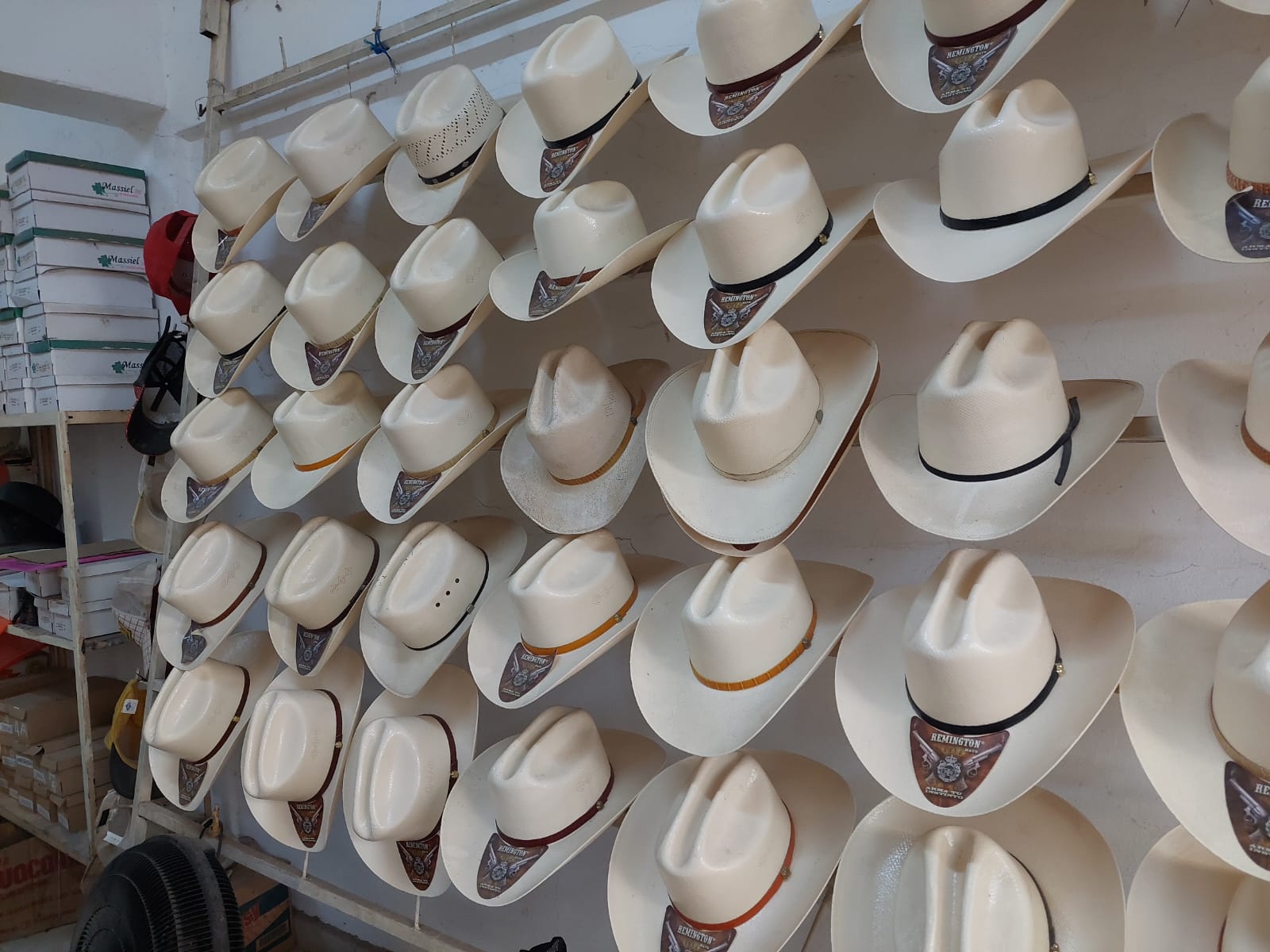 Venta de sombreros