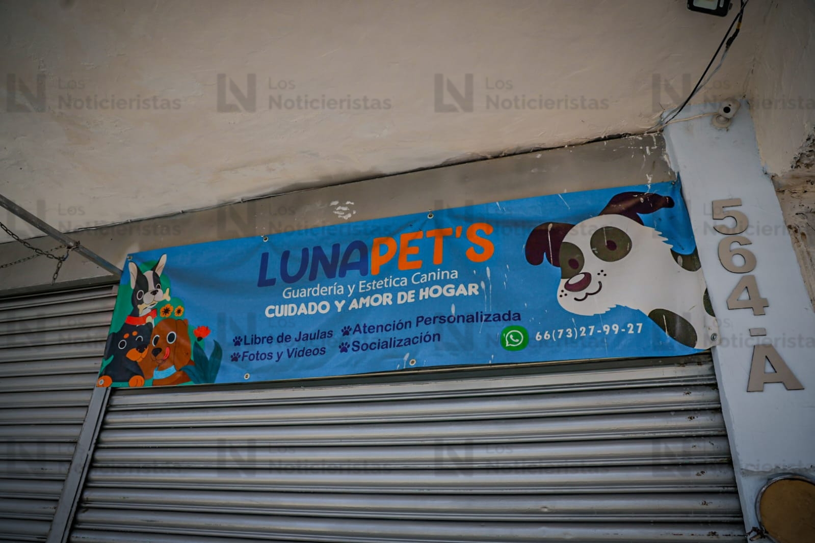Veterinaria donde fueron ejecutadas las 4 mujeres en Culiacán