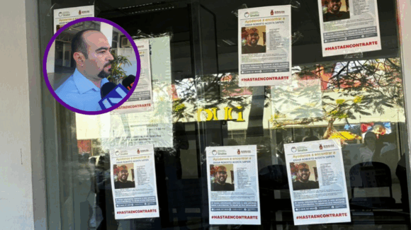 Vicefiscalía atiende a familiares de Omar Roberto, desaparecido en Mazatlán, para compartir información