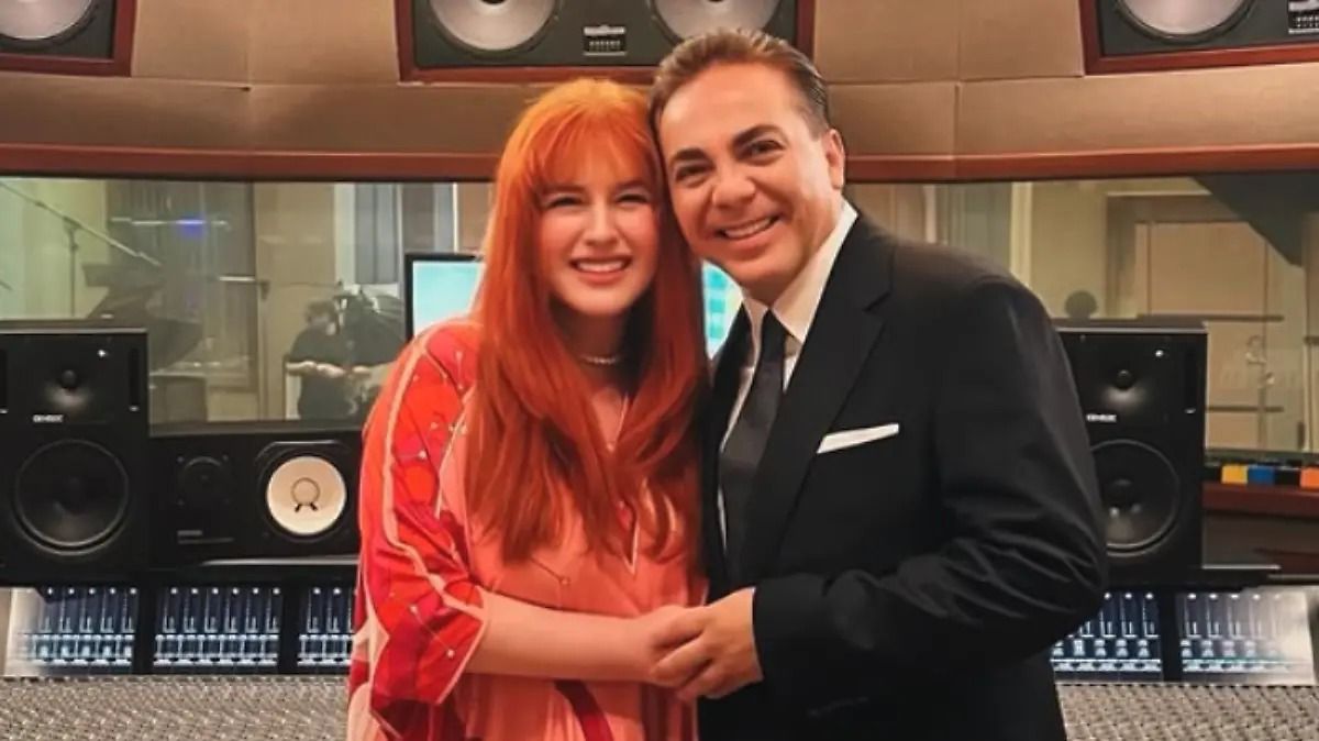 Victoria Kûhne y Cristian Castro