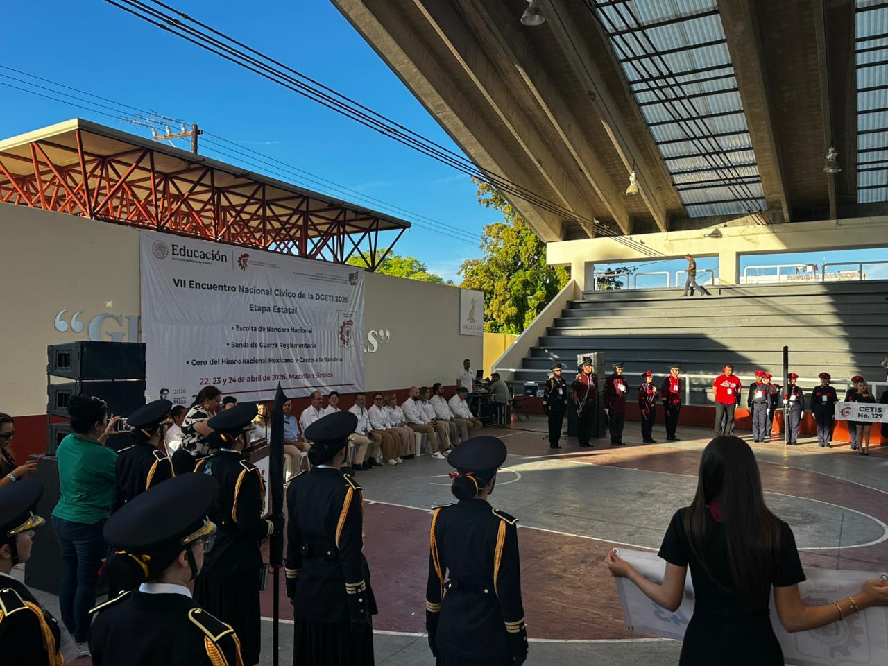 VII Encuentro Nacional Cívico DGETI 2026