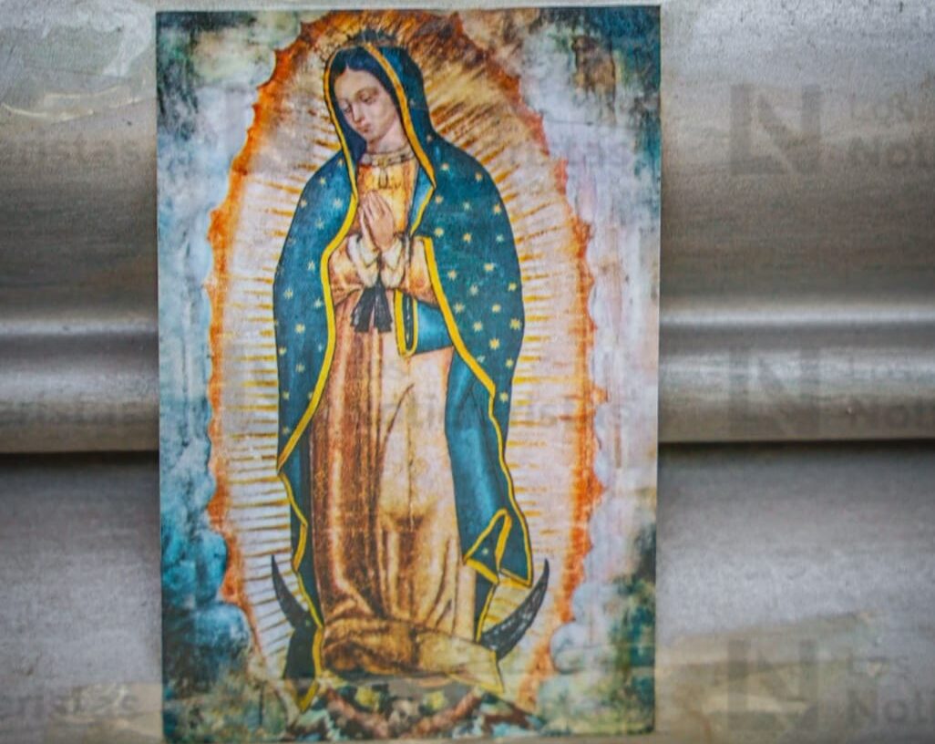 Imagen de la Virgen de Guadalupe