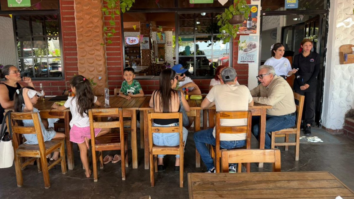 visita rocha moya la bahia de altata este jueves santo