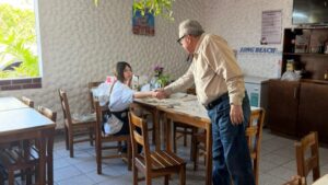 visita ruben rocha la bahia de altata este jueves santo