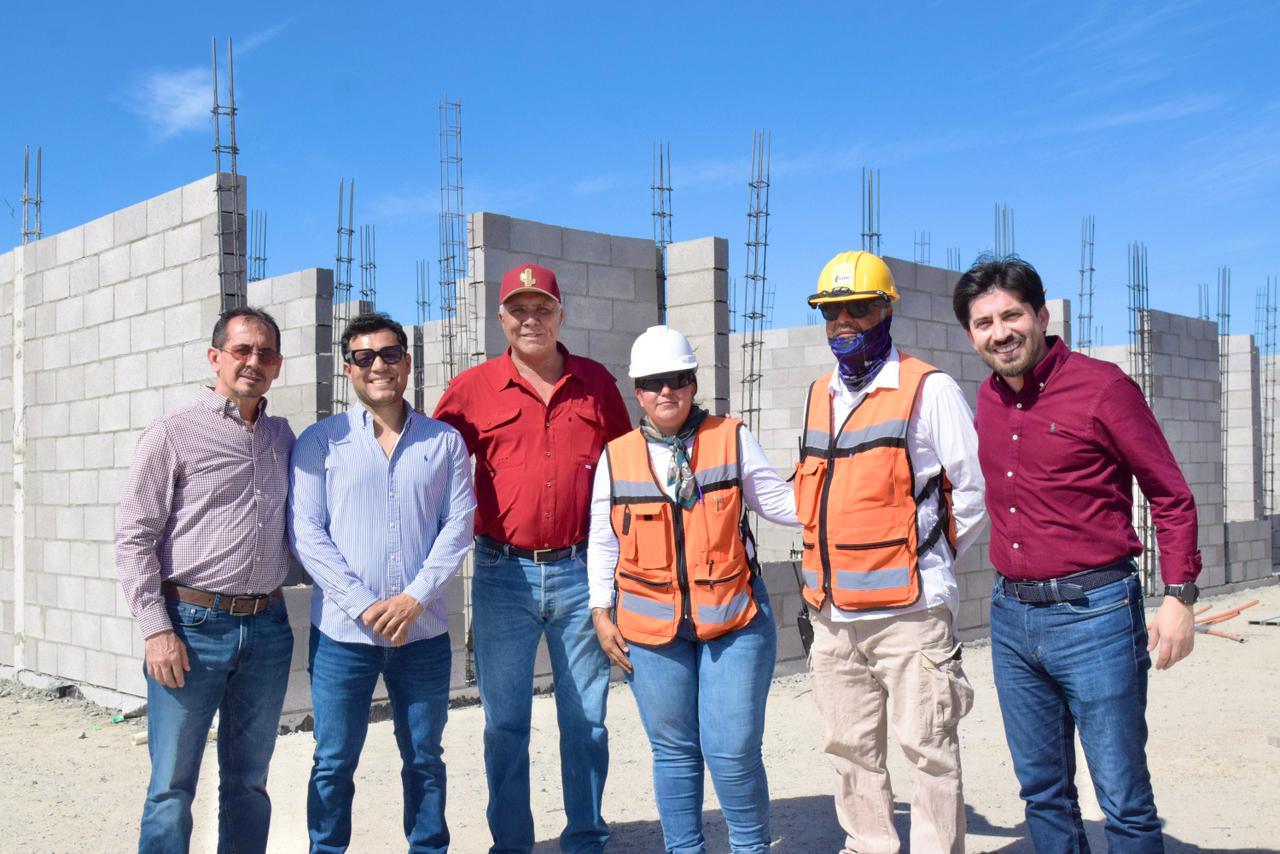 Viviendas del Bienestar en El Fuerte