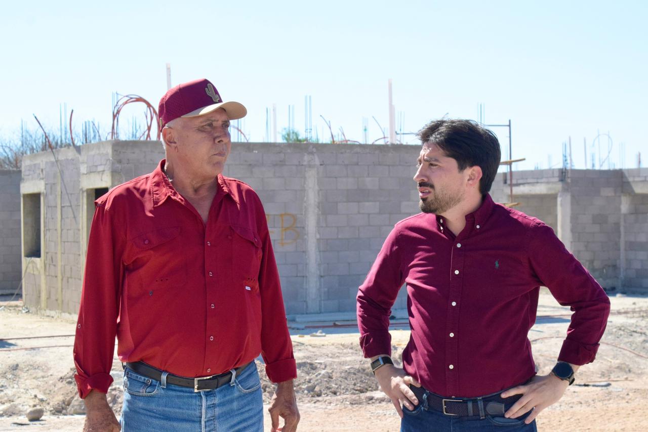 Viviendas del Bienestar en El Fuerte