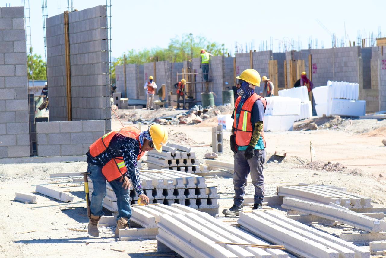 Viviendas del Bienestar en El Fuerte