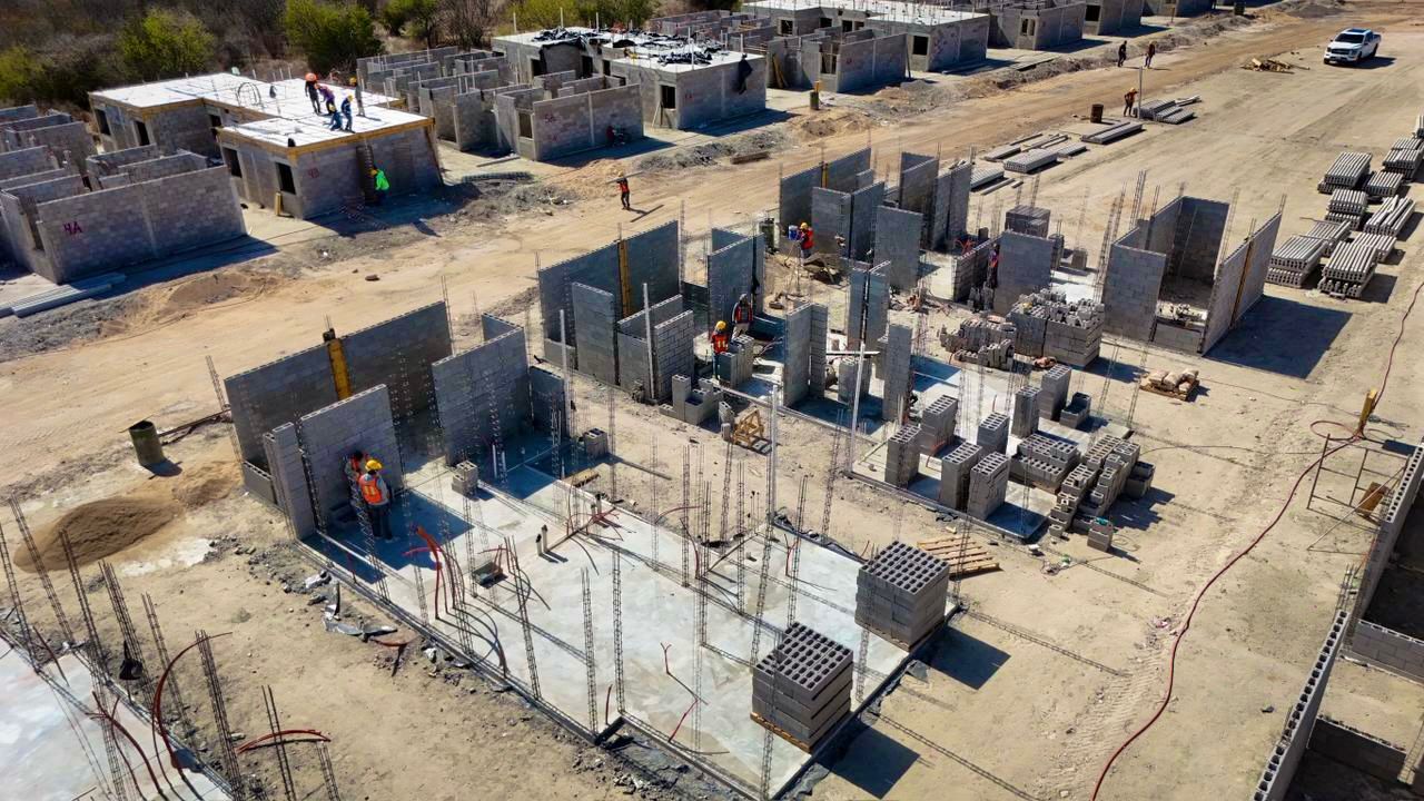 Viviendas del Bienestar en El Fuerte