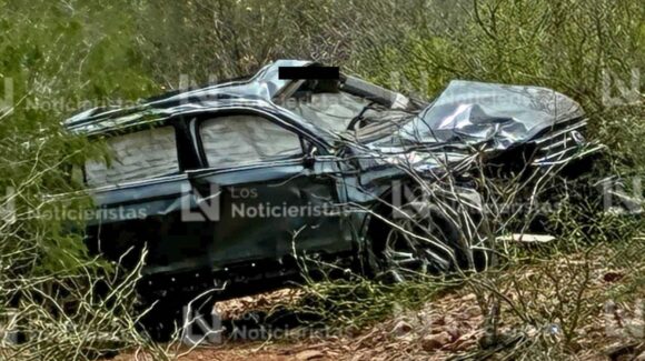 En pleno Sábado de Gloria, hombre pierde la vida tras volcarse en la rúa Tosalibampo-Cachoana, Ahome, Sinaloa