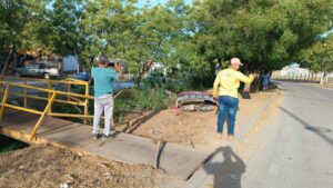 Volcadura en Mazatlán
