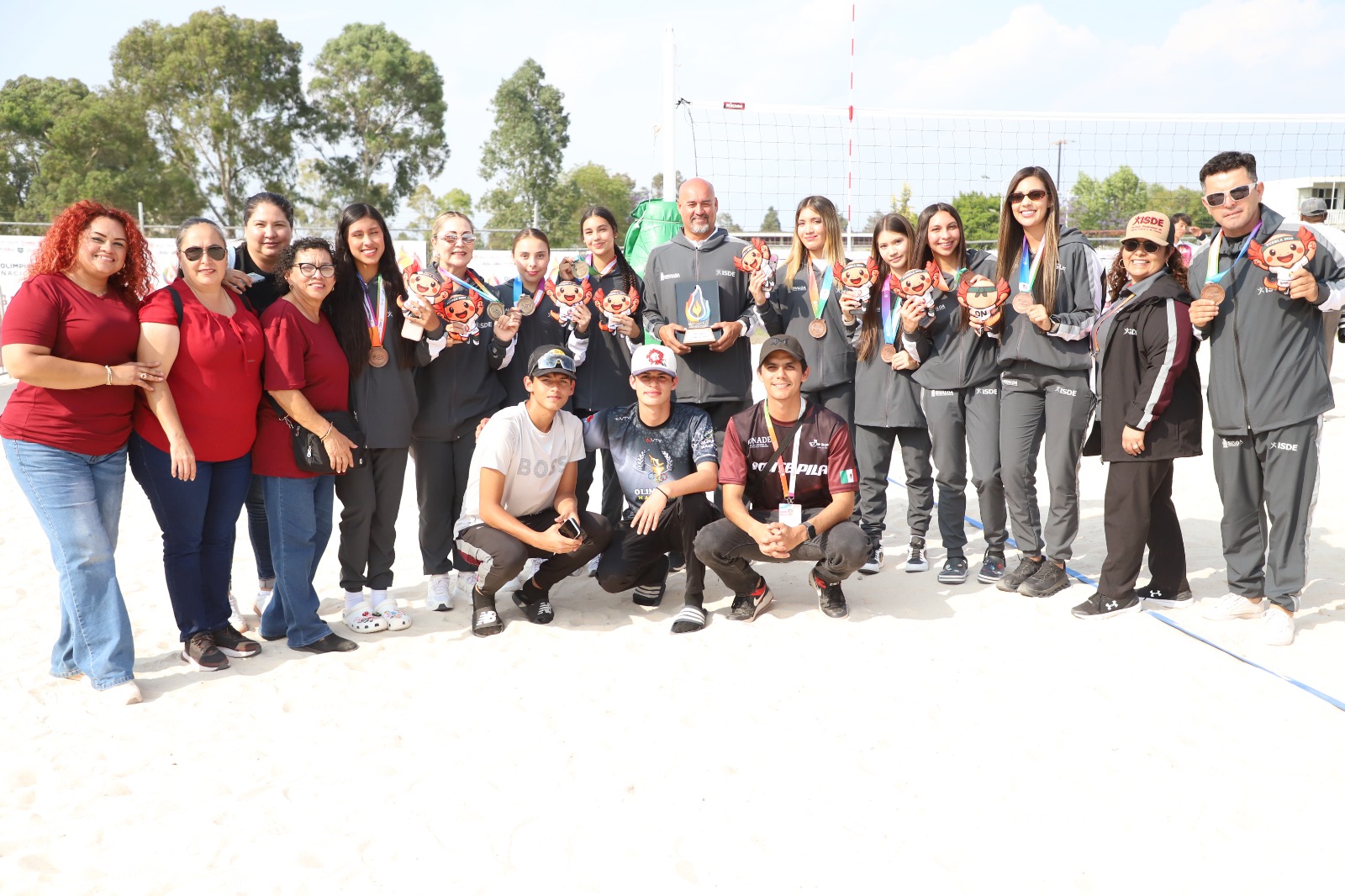 Voleibol de playa en la Olimpiada Nacional Conade 2026