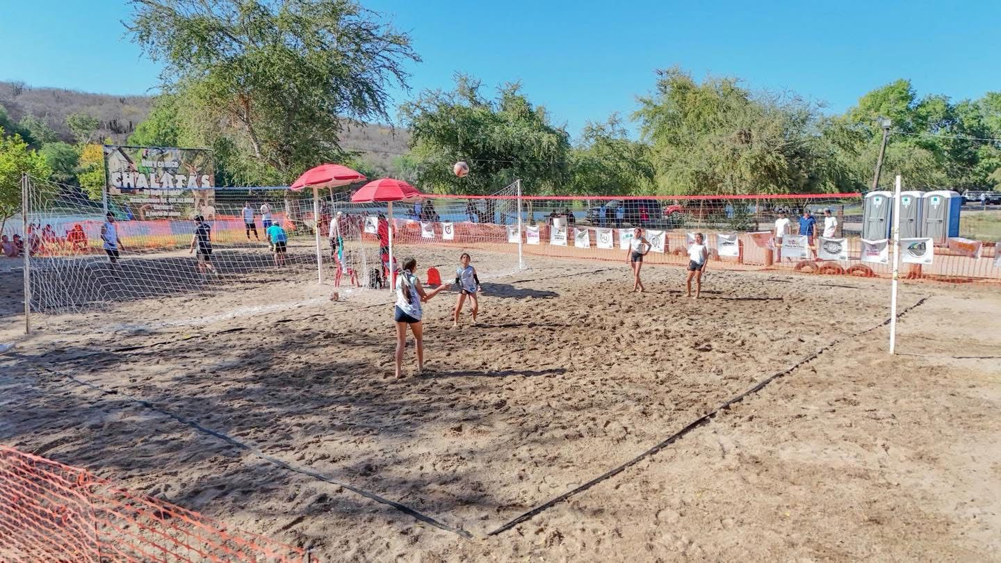 Voleibol en El Fuerte