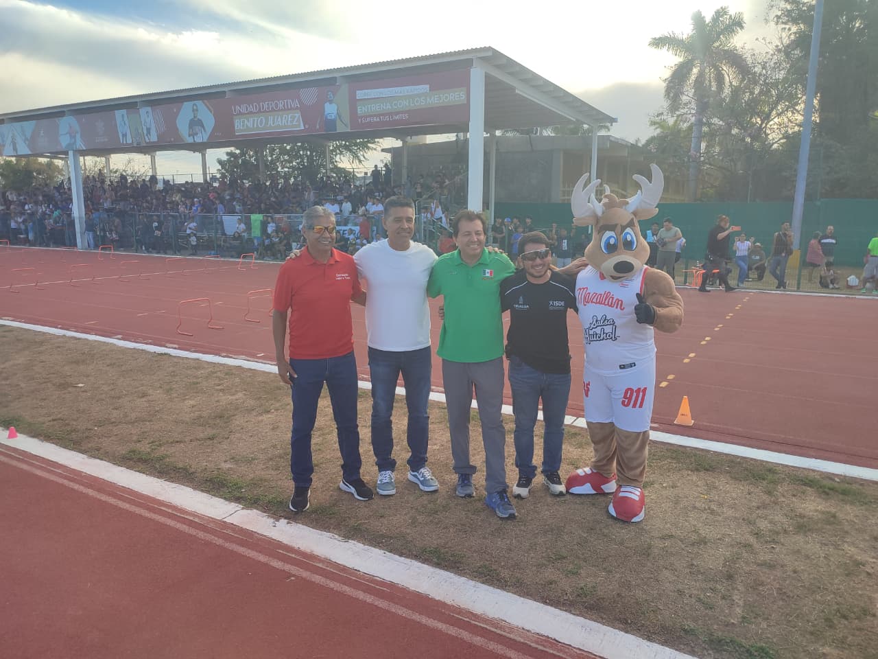 X Encuentro de Pista y Campo 2026 en Mazatlán