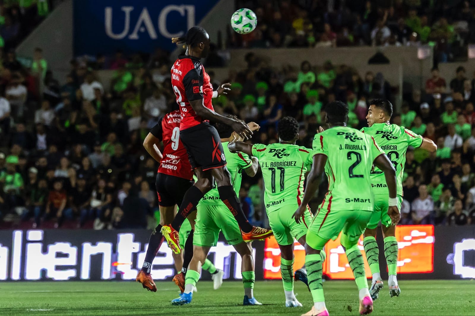 Xolos Tijuana contra FC Juárez