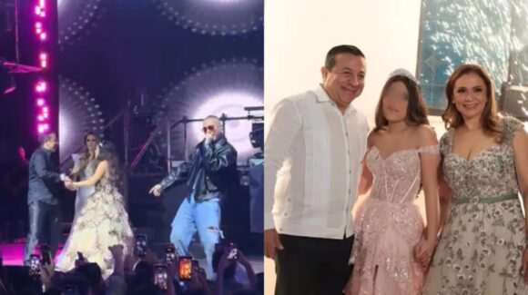 Llega a la ‘mañanera’, el caso de la funcionaria de Pemex que gastó una fortuna en la fiesta de XV años de su hija