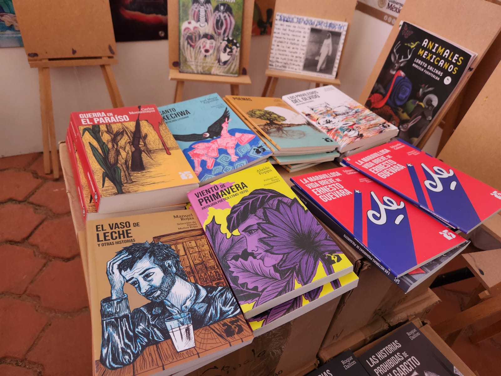 ¡Libros gratis en Guasave! Último día para que jóvenes se lleven un ejemplar en la Feria de Cobaes