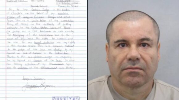 ‘El Chapo’ pide trato justo desde prisión en EE.UU.; denuncia condiciones inhumanas