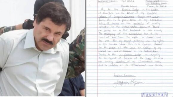 ¿Qué sabe el gobierno federal de las cartas y peticiones de ‘El Chapo’ desde prisión en Estados Unidos? Harfuch responde