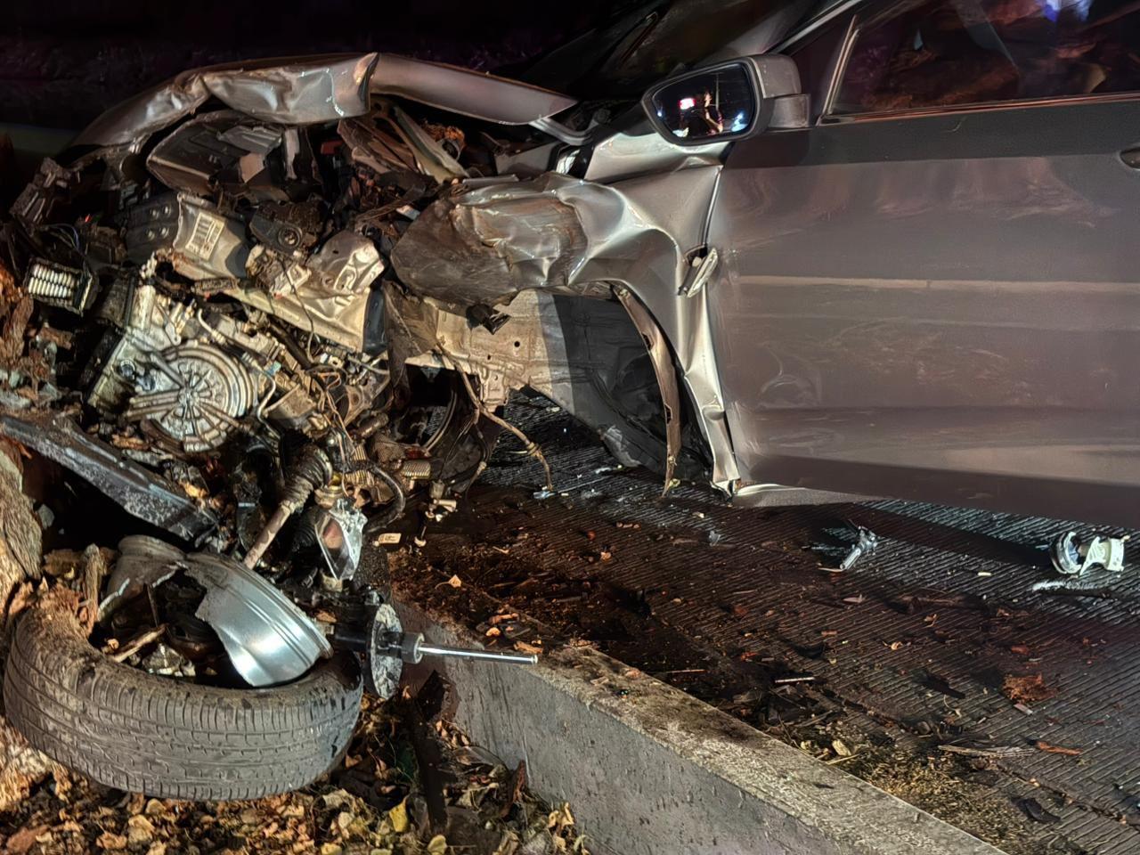 Accidente en Los Mochis