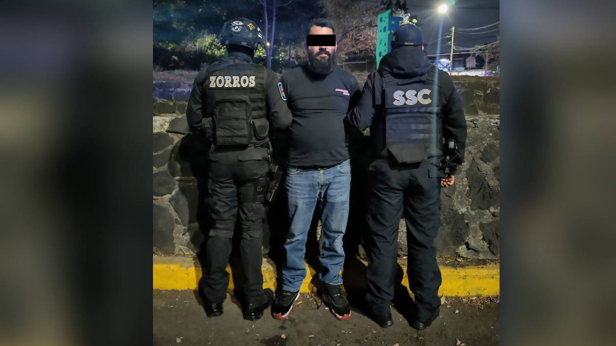 Detienen a cuatro con más de una tonelada de droga oculta en cajas de huevo en CDMX