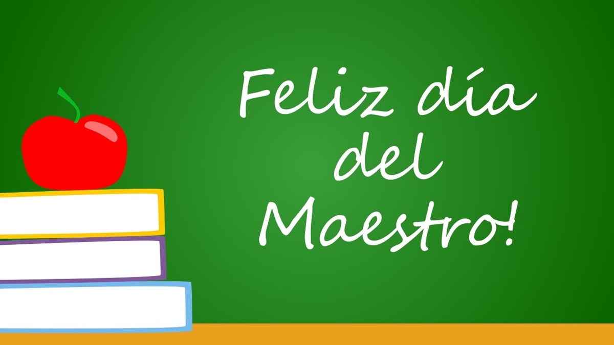 15 de mayo, Día del Maestro