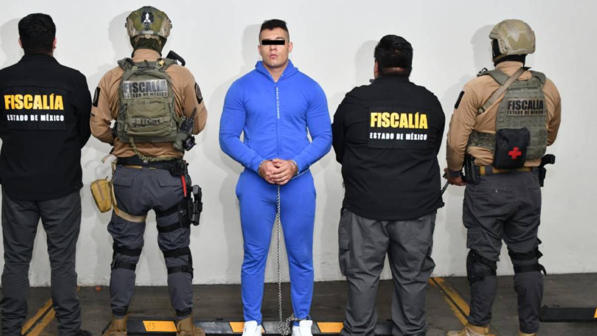 Detienen en CDMX a “El Deivid”, presunto líder del grupo delictivo “La Chokiza”