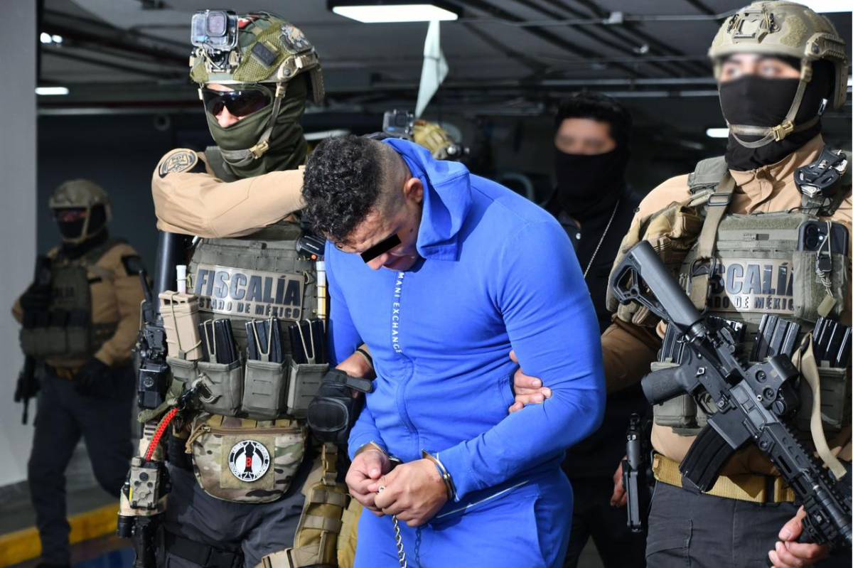 Detienen en CDMX a “El Deivid”, presunto líder del grupo delictivo “La Chokiza”