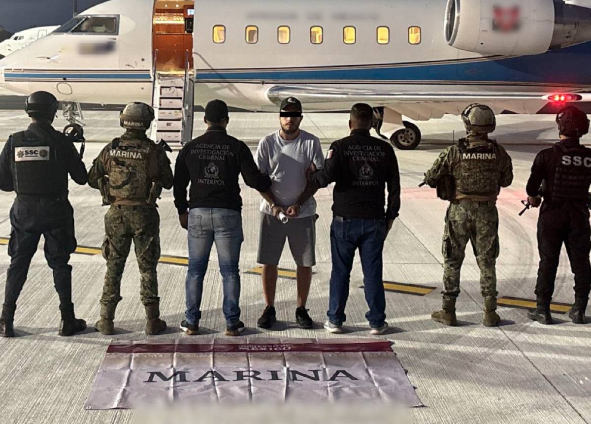 Detienen en Quintana Roo a Denis ‘N’ presunto traficante de armas y drogas