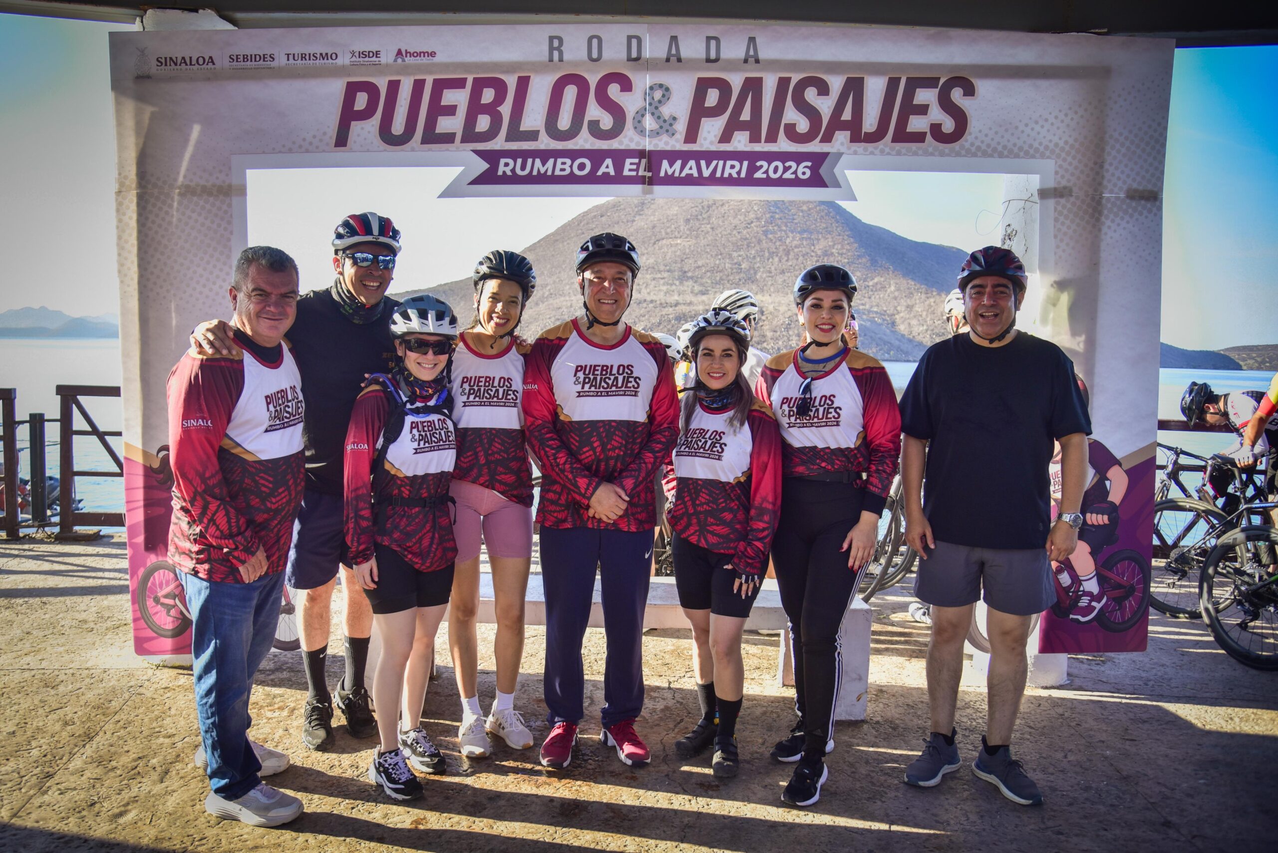 Rodada “Pueblos & Paisajes” rumbo a El Maviri
